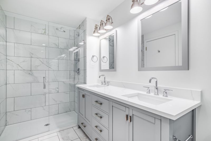 Modern Tiling and Fixtures