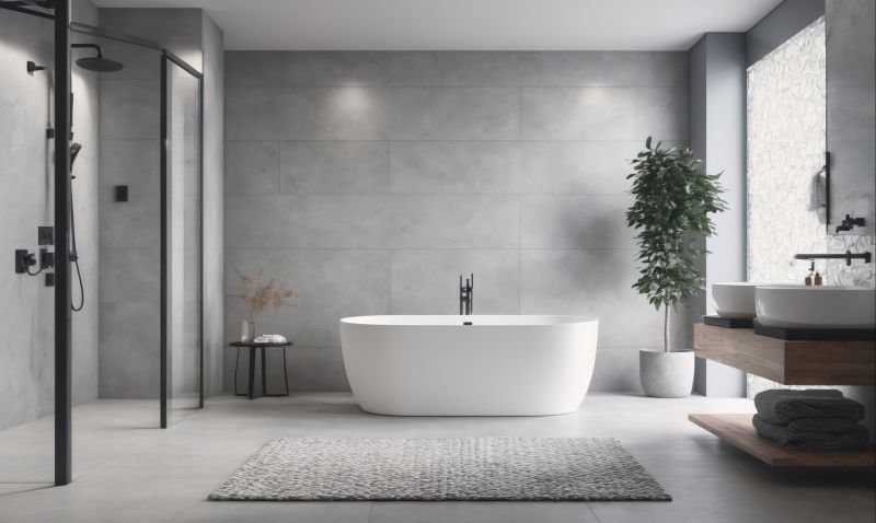 Contemporary Freestanding Tub