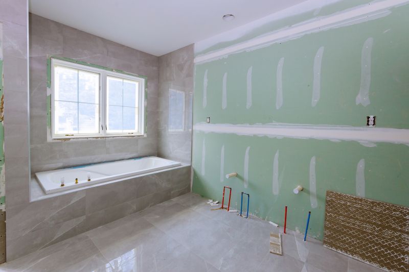 Interior Bathroom Work